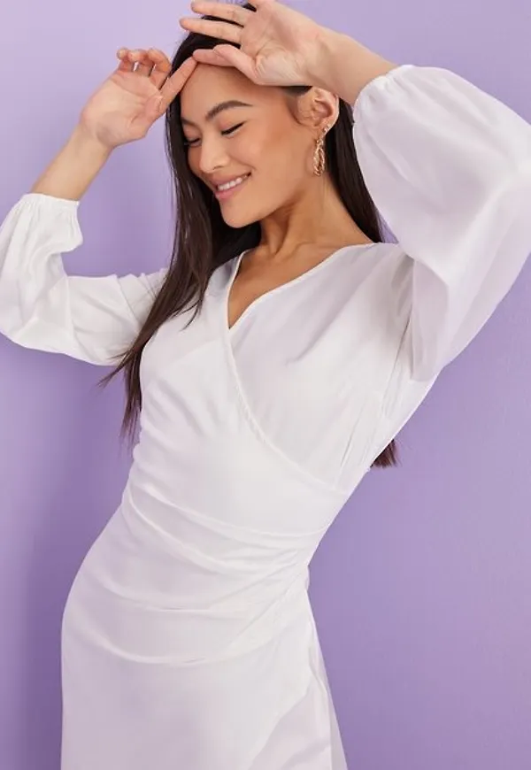 Sisters Point Goody Dress Långärmade klänningar