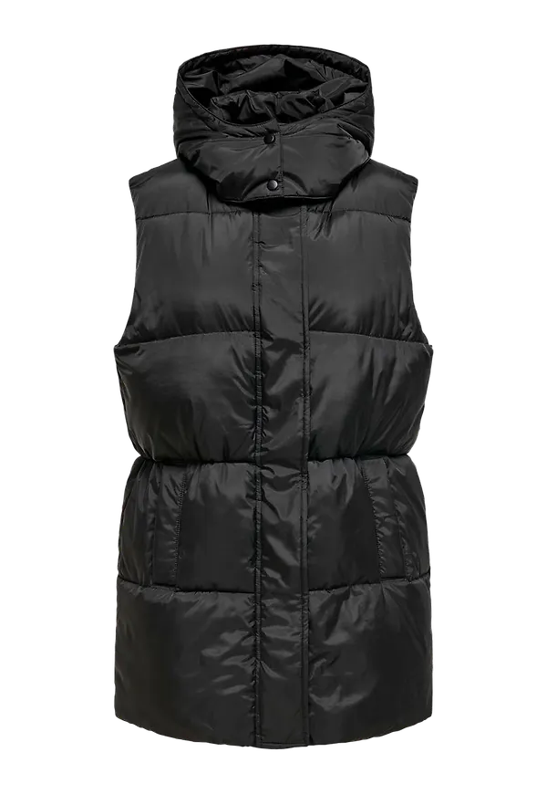Only - Väst onlDemy Padded Waistcoat - Svart
