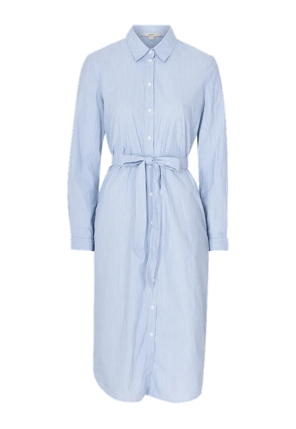 Esprit - Skjortklänning Belt Dressblt drs - Vit