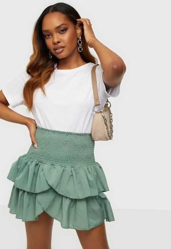 Neo Noir Carin Skirt Minikjolar Green