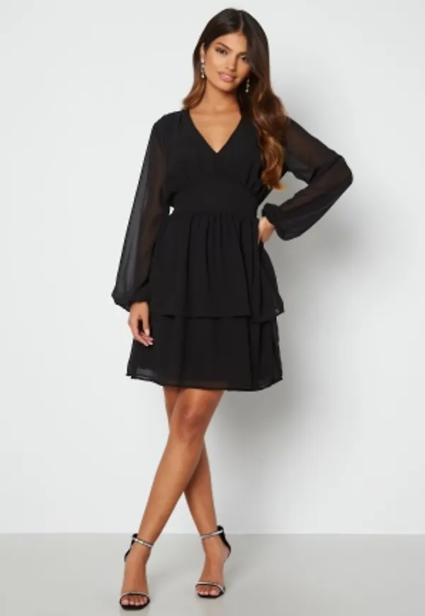 BUBBLEROOM Lycantie dress Black 36
