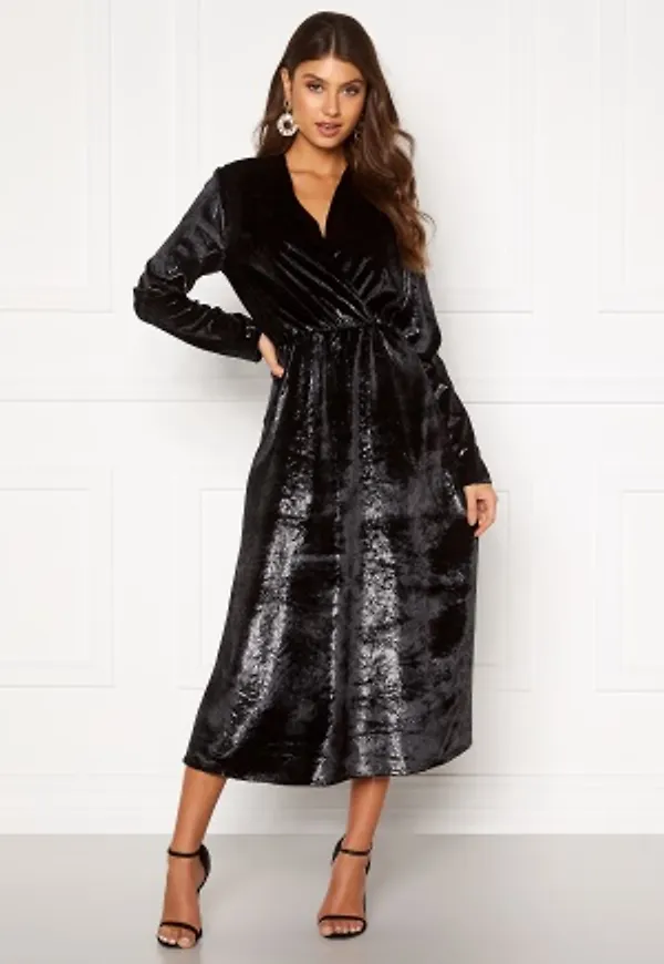 Twist & Tango Malena Dress Black Glitter 40