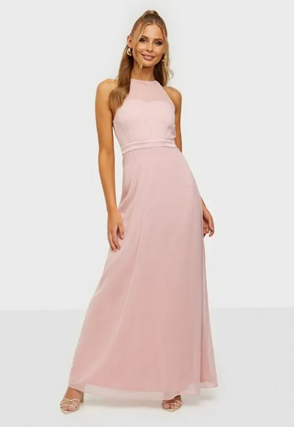 NLY Eve Make My Day Bow Gown Maxiklänningar