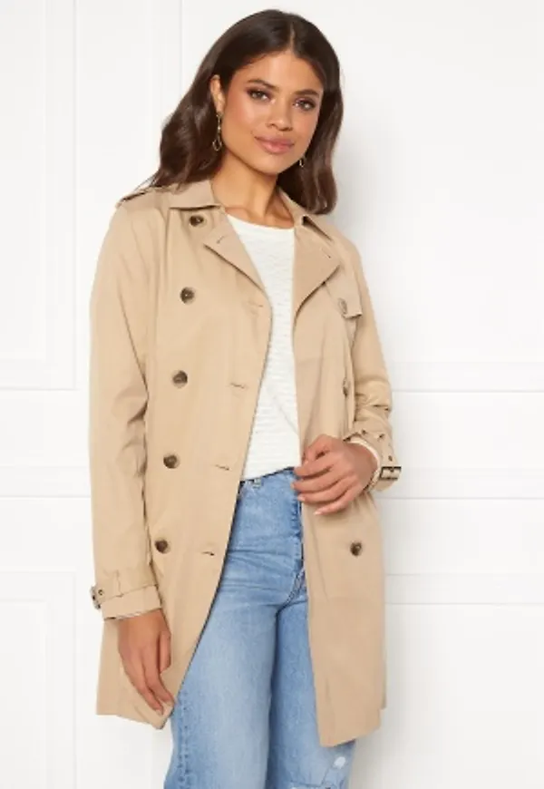 VILA Movement Trenchcoat Nomad 40