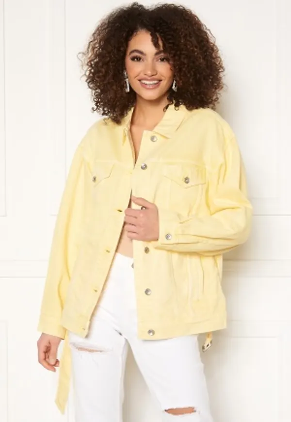 Miss Sixty WJ3750 Jacket Light Yellow XS