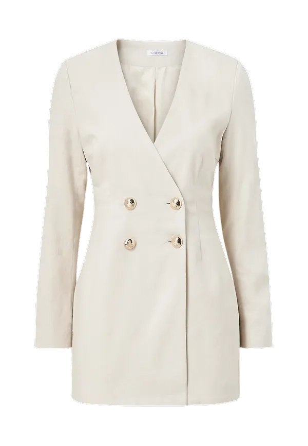 Ida Sjöstedt - Kavaj Hailey Blazer - Beige