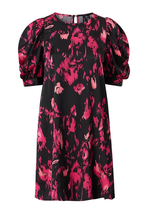 Vero Moda - Klänning vmFrida 2/4 Short Dress - Rosa