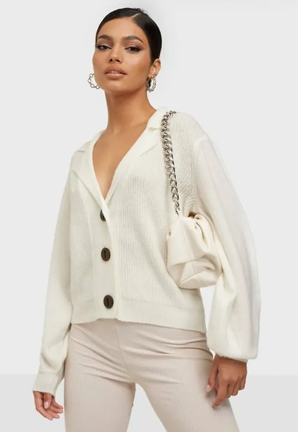 Object Collectors Item Objmari L/S Knit Cardigan a Fair Cardigans