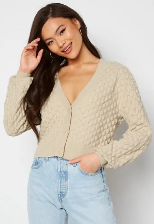 ONLY Gillie L/S Cardigan Knit Orchid Petal Detail: XL