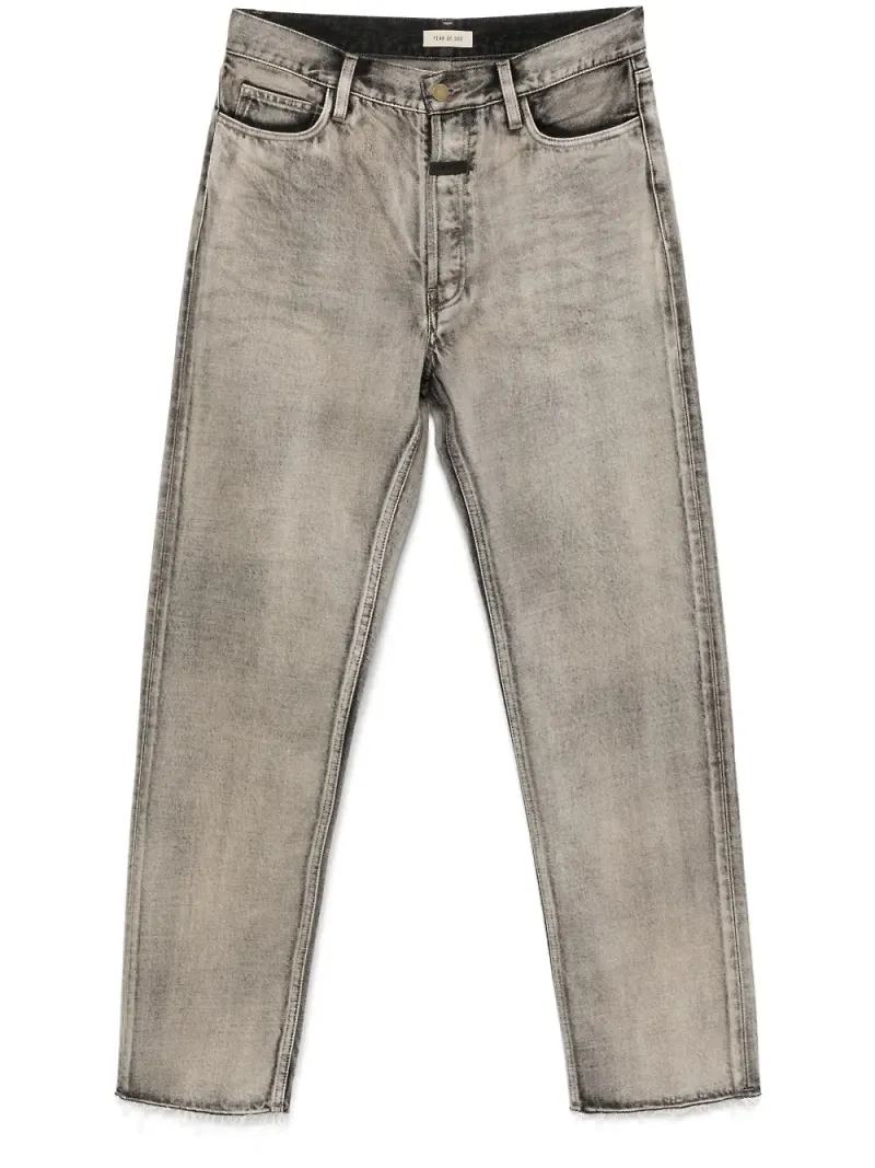 Fear Of God straight-jeans - Grå