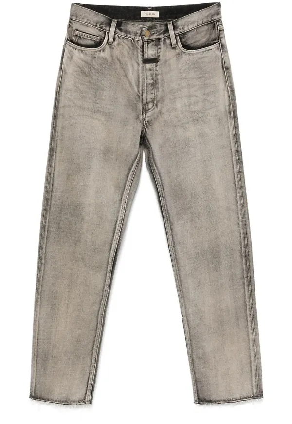 Fear Of God straight-jeans - Grå