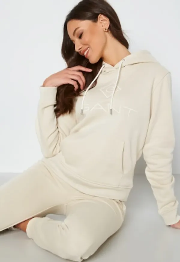 GANT Gant Lock Up Sweat Hoodie 34 Putty S