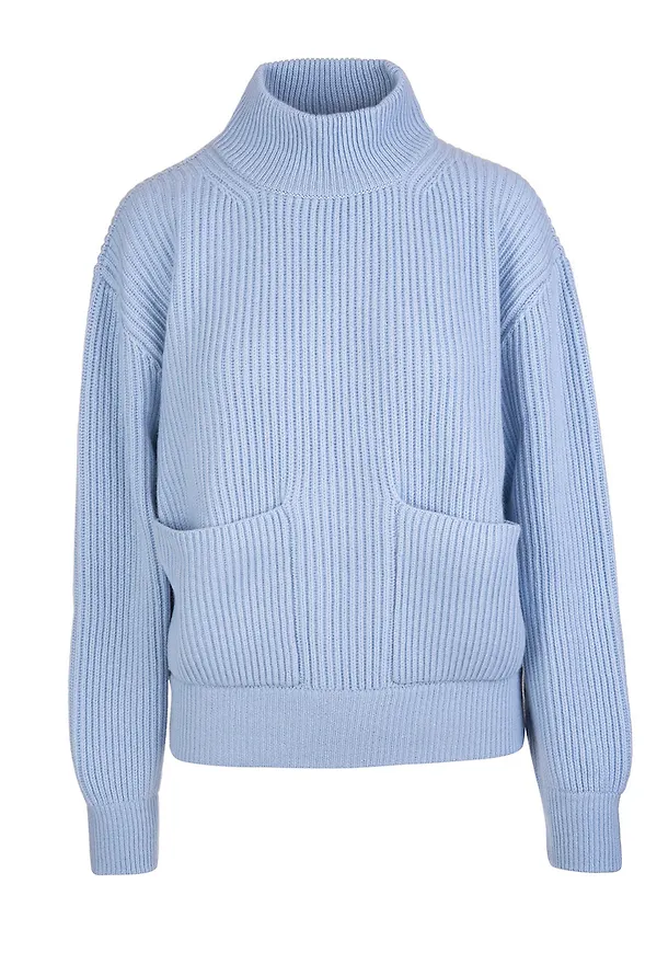 Fedeli Sweaters Blå, Dam