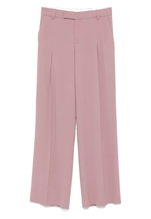 Federica Tosi skräddade byxor - Rosa
