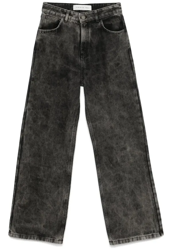 Federica Tosi wide leg-jeans - Grå
