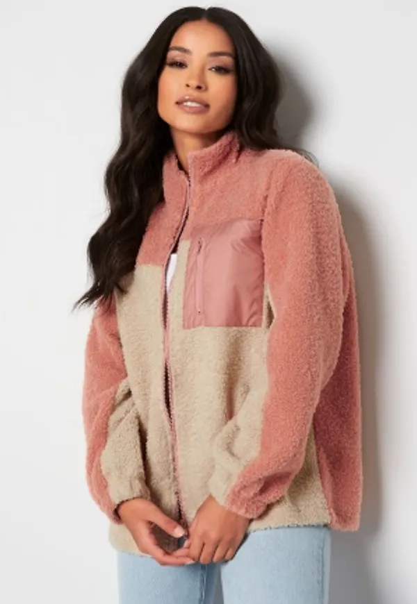 Pieces Dufla Jacket Misty Rose M
