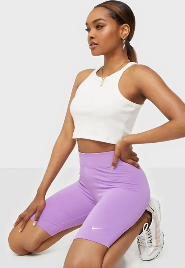 Nike W Nsw Essntl Mr Biker Short Shorts Violet