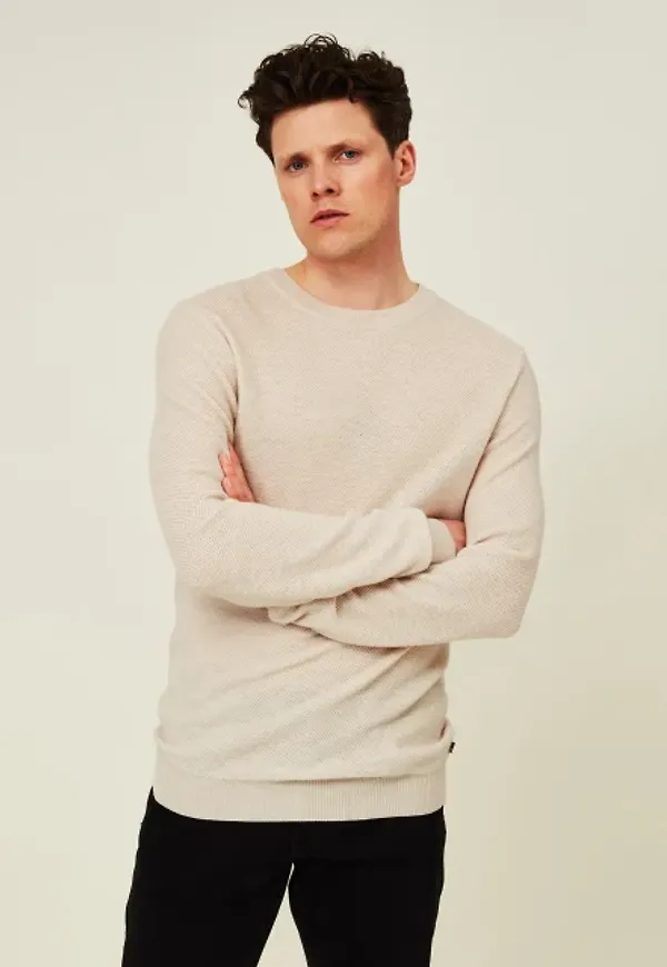 Felix Textured Merino Wool Sweater