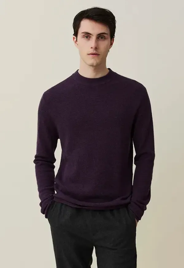 Felix Textured Merino Wool Sweater
