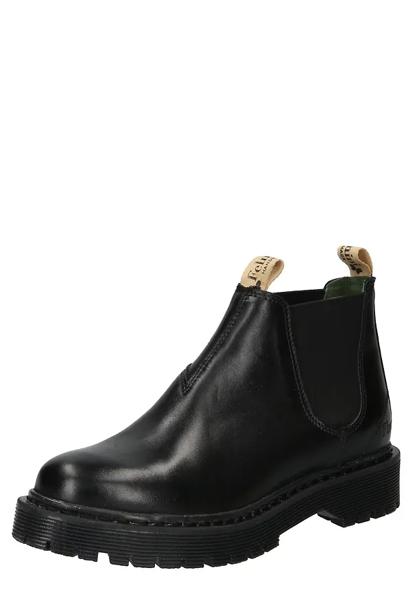 FELMINI Chelsea boots gul / svart