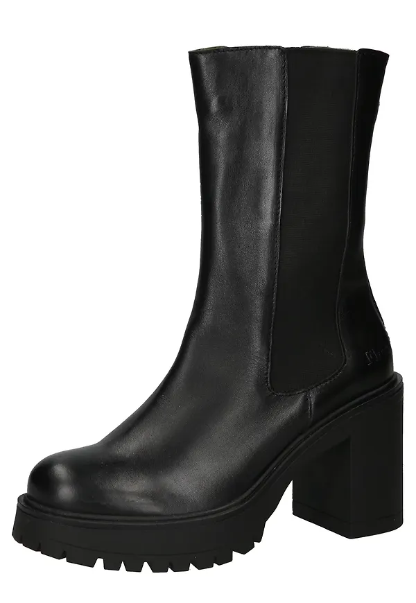 FELMINI Chelsea boots svart