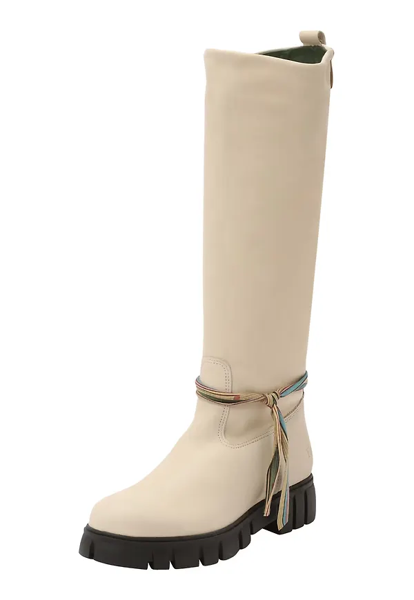FELMINI Stövel 'Saura' ljusbeige