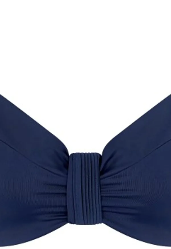 Femilet Arizona Underwire Bikini Bra Mörkblå polyester E 85 Dam