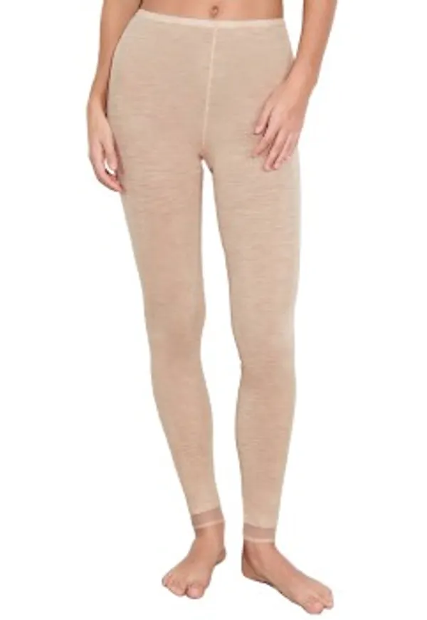 Femilet Juliana Leggings Benvit merinoull 36 Dam