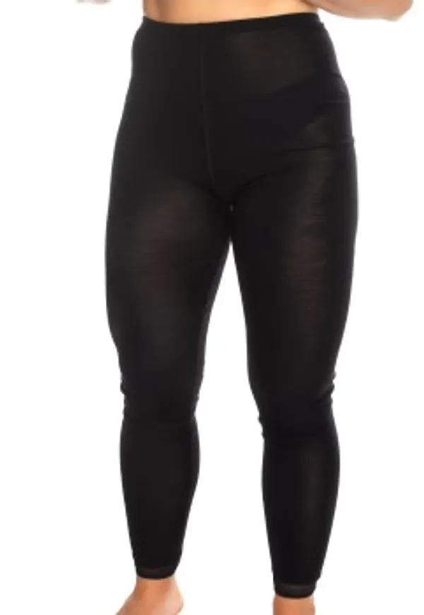 Femilet Juliana Leggings Svart merinoull 38 Dam