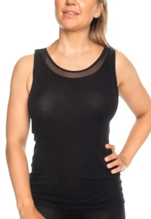 Femilet Juliana Top Svart merinoull 40 Dam