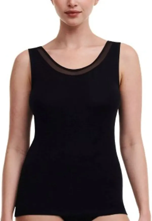 Femilet Juliana Top Svart merinoull 38 Dam