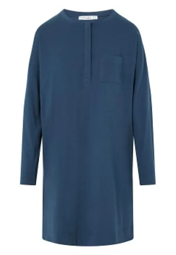 Femilet Luna Big Shirt Blå 42 Dam