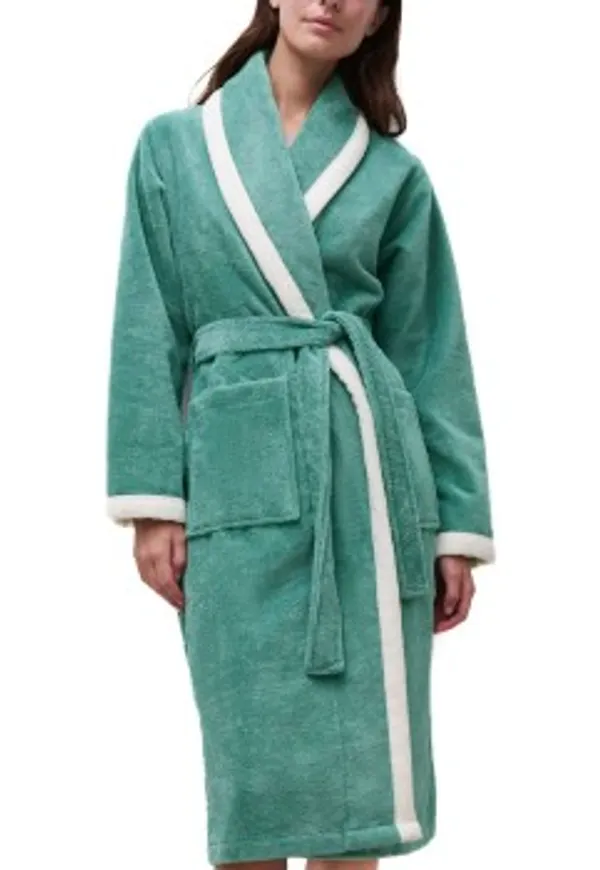Femilet Ruby Robe Mintgrön polyester 38 Dam