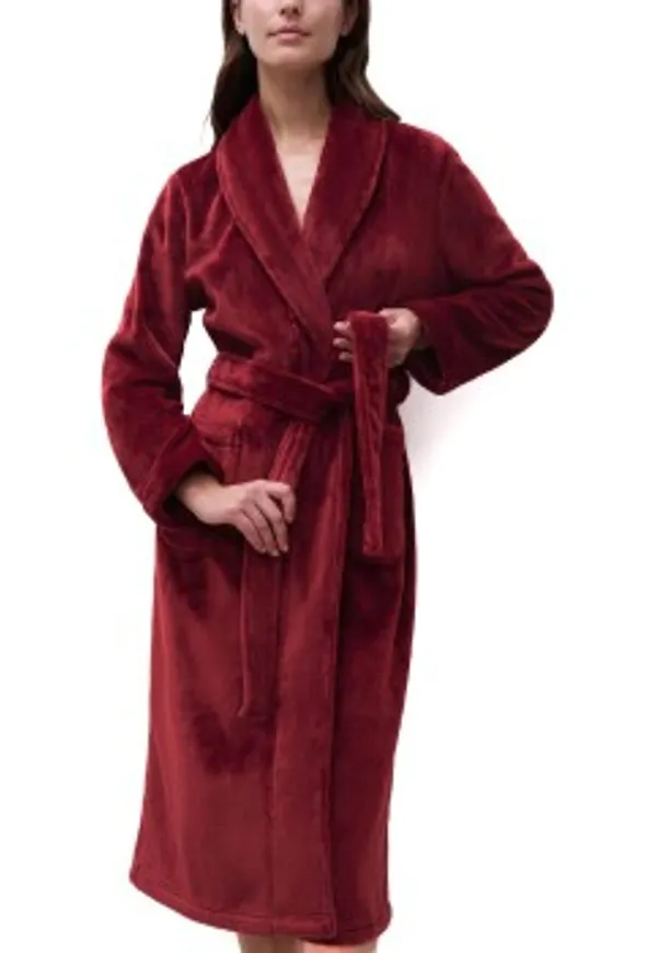 Femilet Teddy Robe Choklad polyester 44 Dam