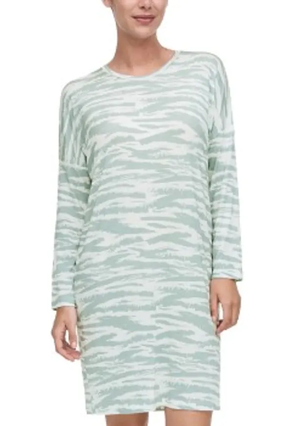 Femilet Yara Nightdress Grön/Vit modal 38 Dam