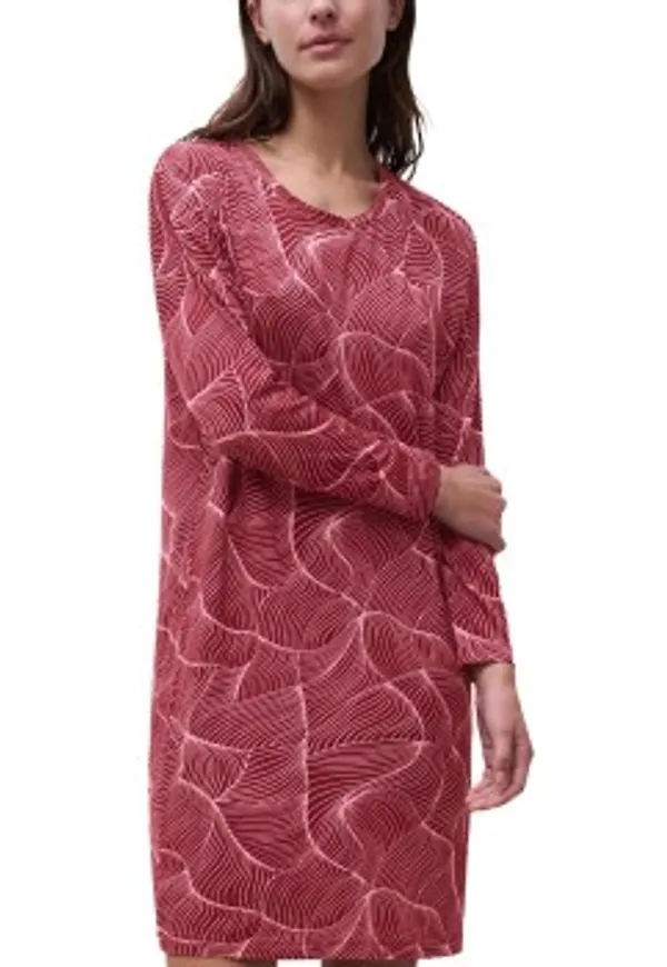 Femilet Yara Nightdress Röd/Rosa modal 40 Dam