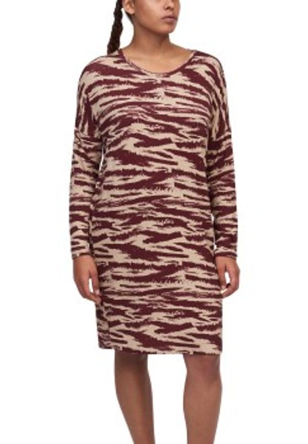 Femilet Yara Nightdress Röd Mönstrad modal 46 Dam