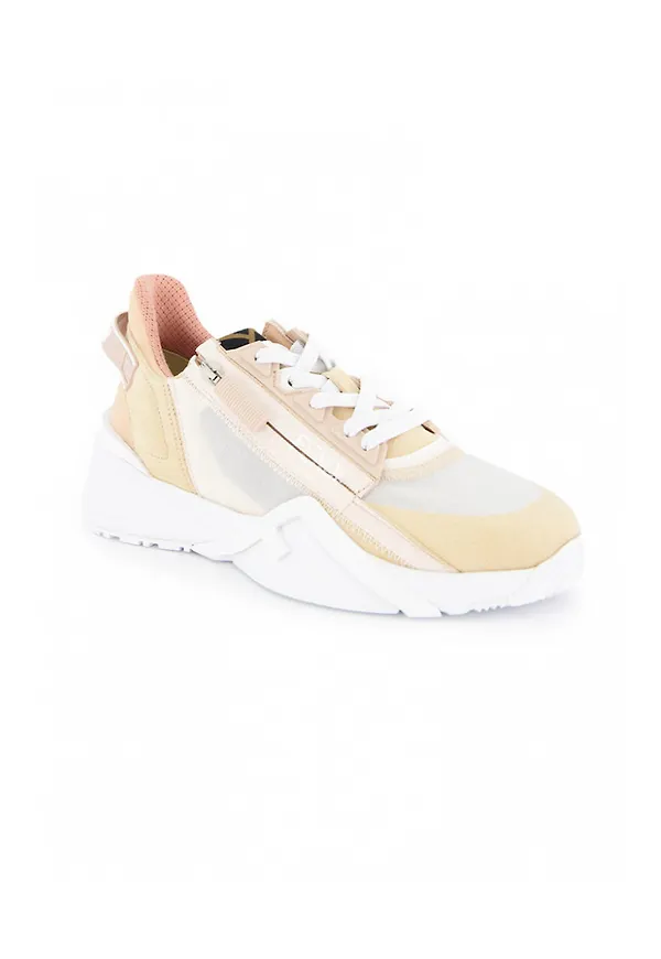 Fendi - Sneakers - Beige - Dam - Storlek: 35 EU