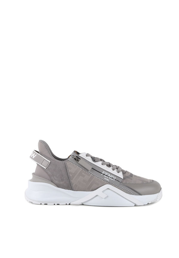 Fendi - Sneakers - Grå - Dam - Storlek: 37 Eu,36 Eu,37 1/2 EU