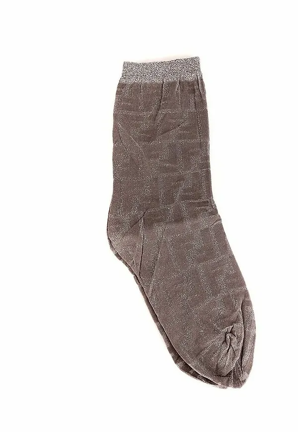 Fendi - Strumpor & Strumpbyxor - Brun - Dam - Storlek: ONE Size