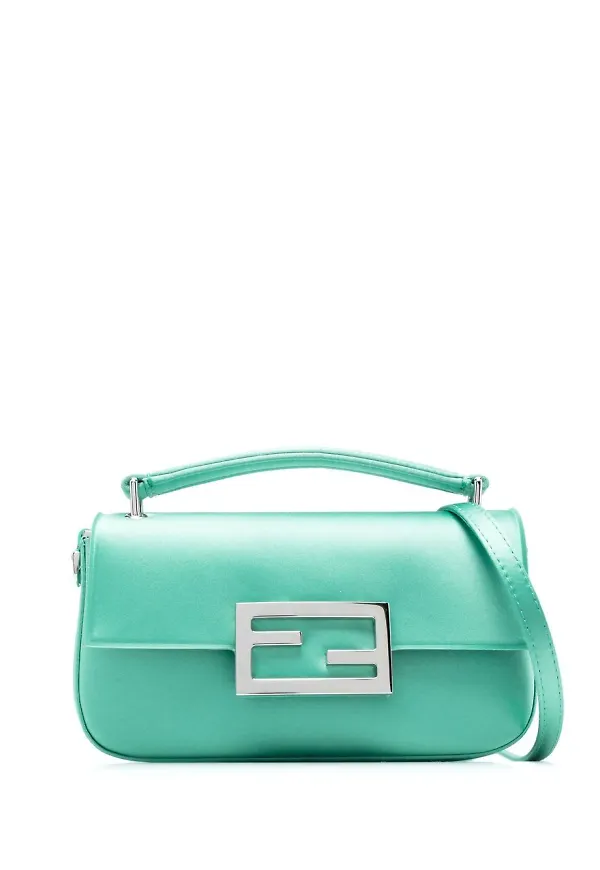 Fendi Baguette Phone kuvertväska - Blå
