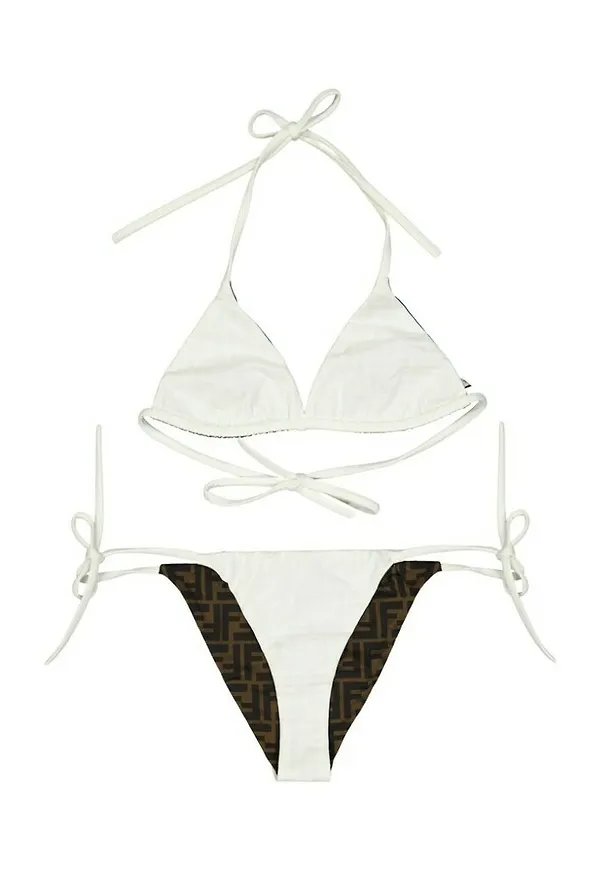 Fendi Bikinis Vit, Dam