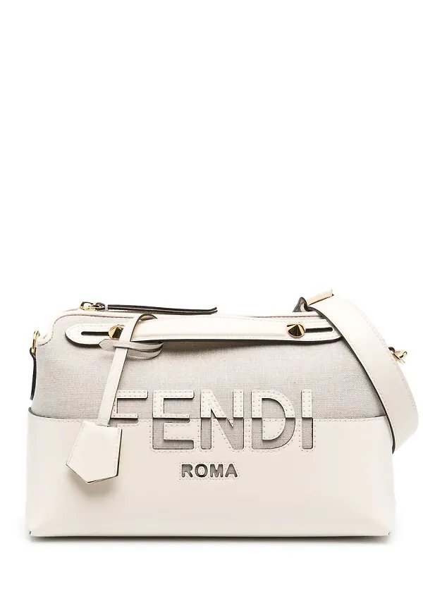Fendi By The Way axelremsväska - Vit