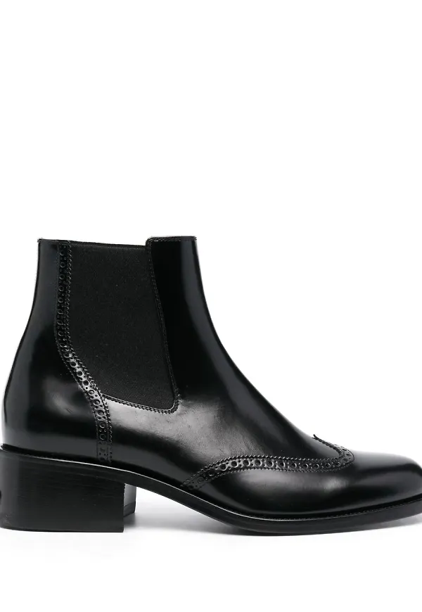 Fendi Chelsea-boots - Svart