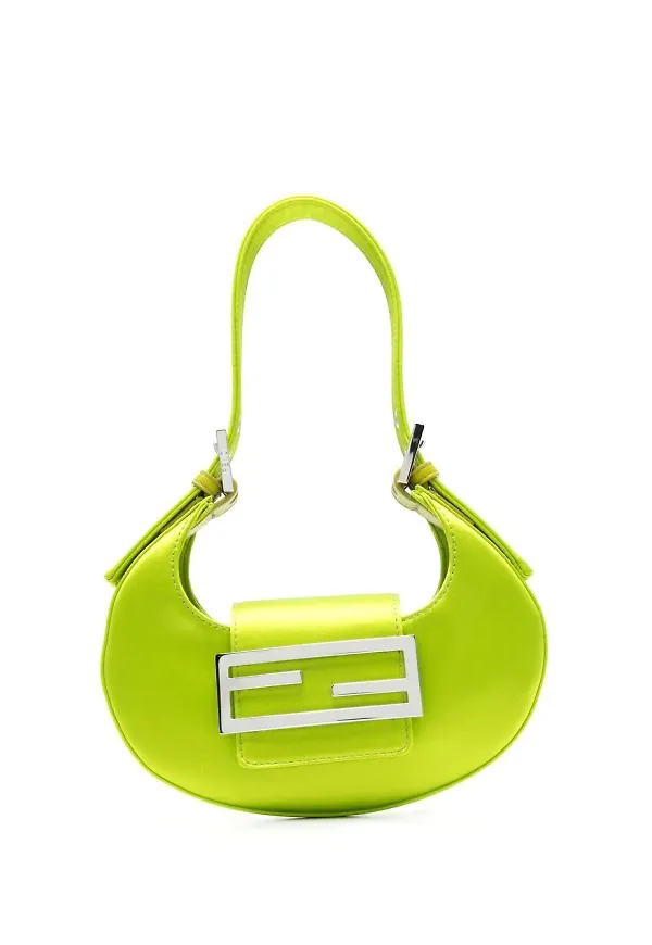 Fendi Cookie liten totebag - Grön