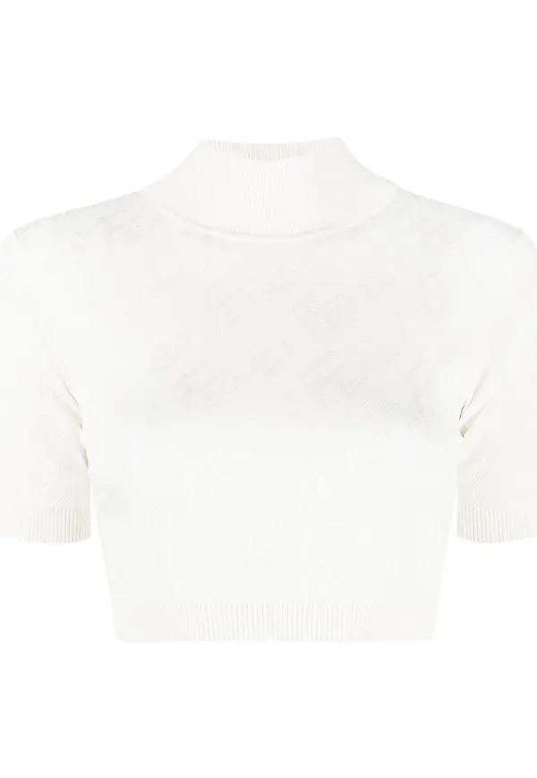Fendi croptop - Neutral
