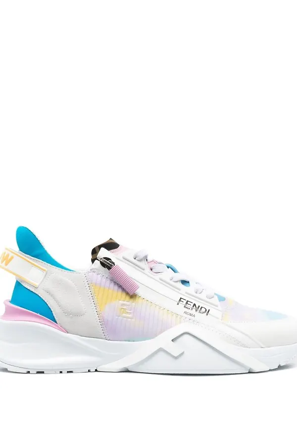 Fendi Fendi Flow låga sneakers - Vit