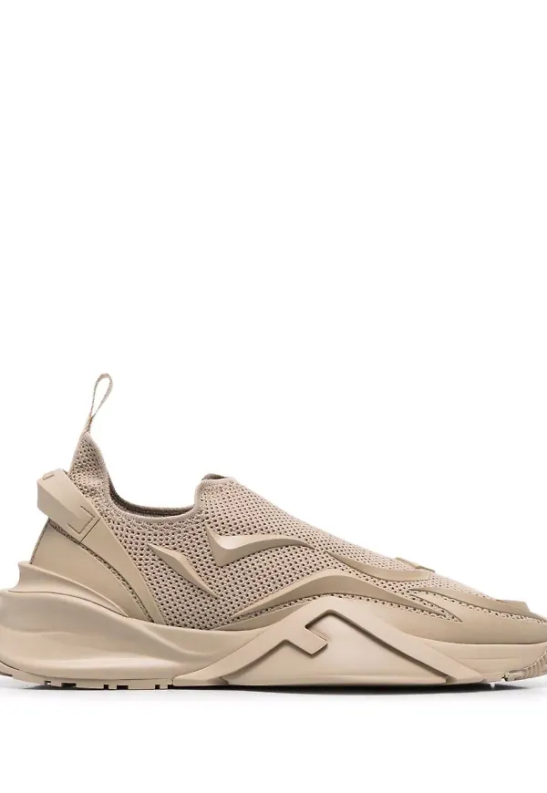 Fendi Fendi Flow slip on-sneakers - Neutral