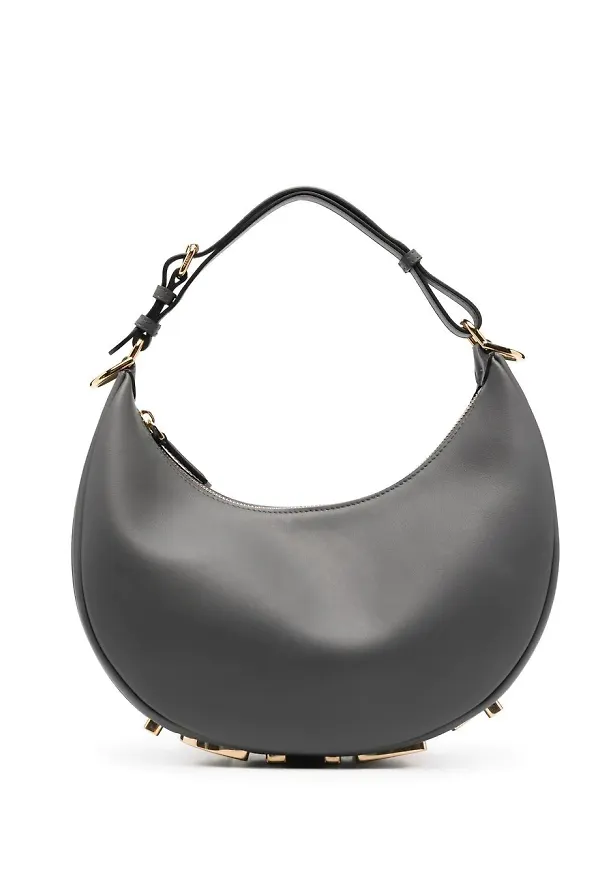 Fendi Fendigraphy axelväska - Grå