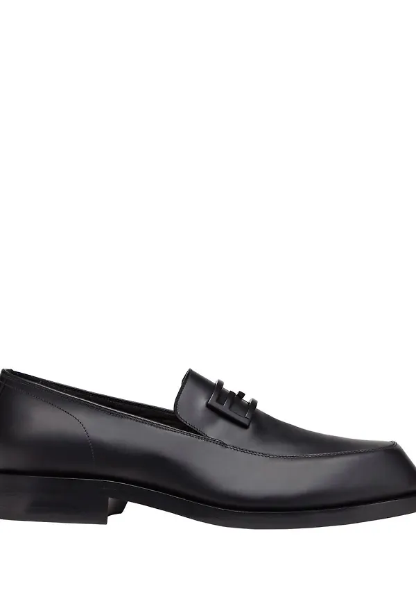 Fendi FF Baguette loafers - Svart